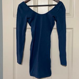 American Apparel Scoop Neck Mini Dress